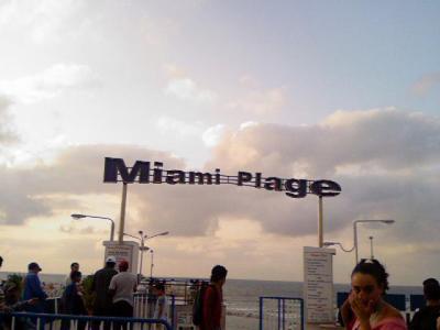 miami plage